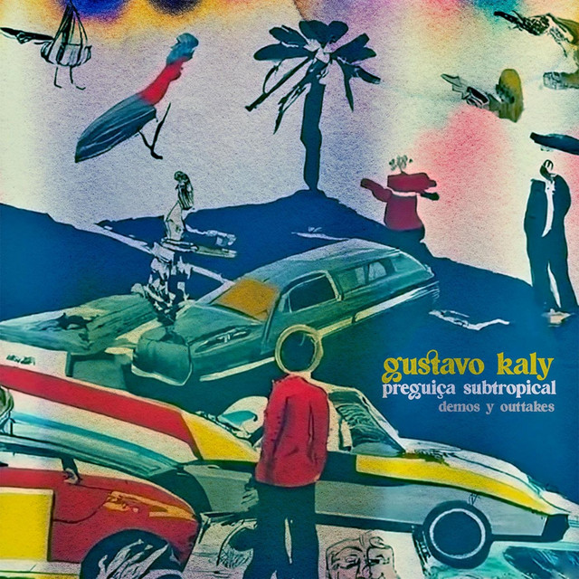 Preguiça Subtropical - Demos e Outtakes cover art