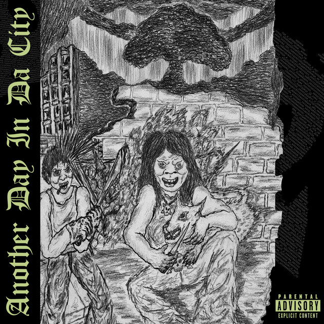 Another Day In Da City cover art