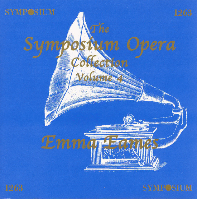 The Symposium Opera Collection, Vol. 4 (1906-1939) cover