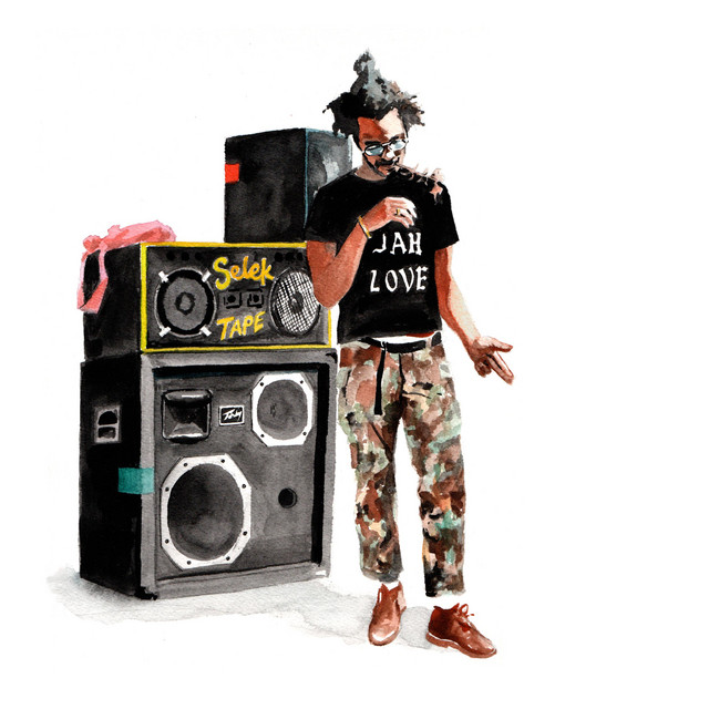 Selek Tape V1 cover art