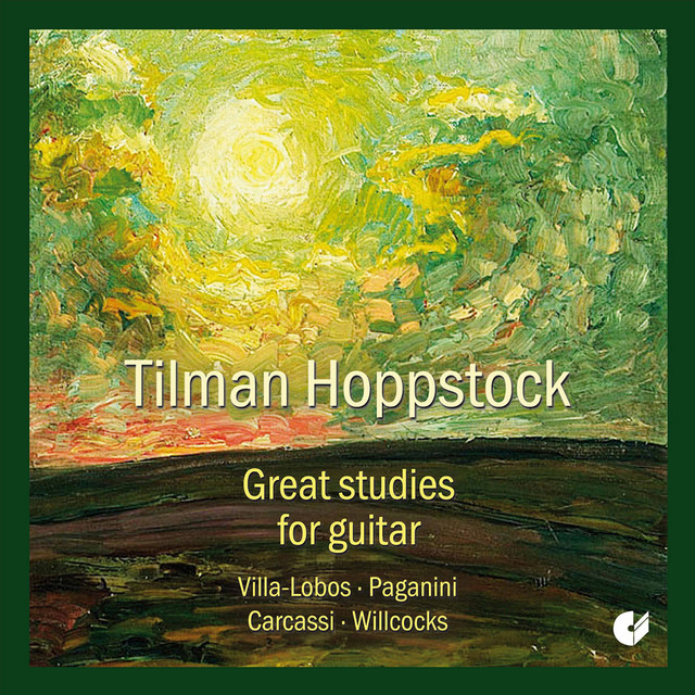 Great Studies for Guitar cover art