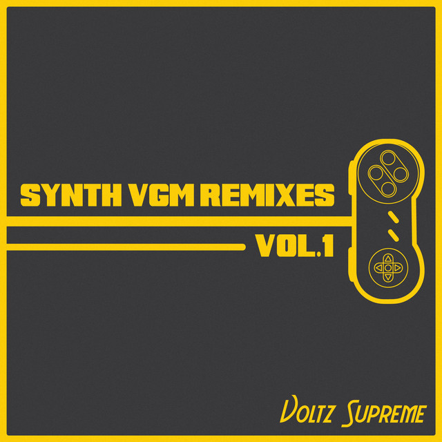 Synth VGM Remixes, Vol. 1 cover art