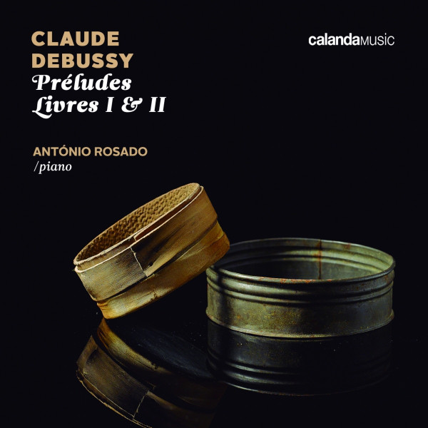 António Rosado: Préludes I & II Claude Debussy