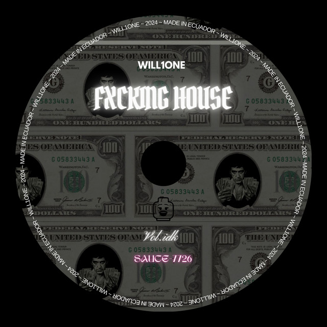 FXCKING HOUSE cover art