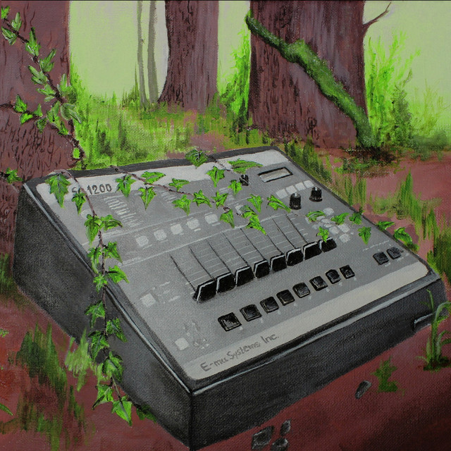 Deep Into The Forest cover art