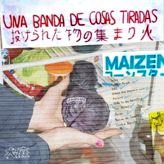 Una Banda de Cosas Tiradas cover art
