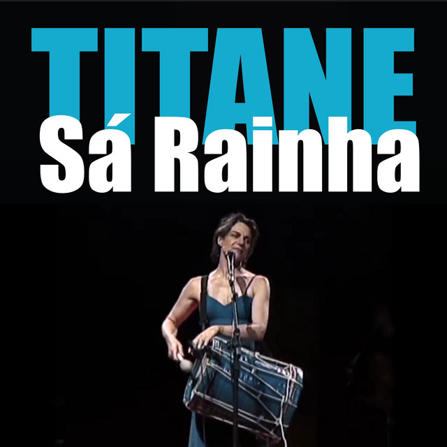 Sá Rainha - ao Vivo cover art
