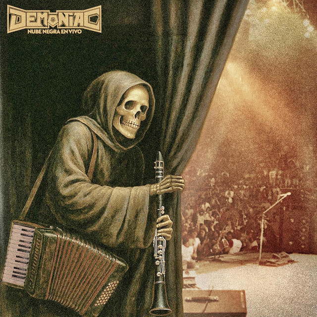 Nube Negra (En Vivo) cover art