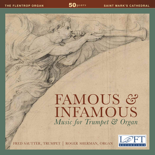 Trumpet Voluntary (Arr. for Trumpet & Organ) cover art