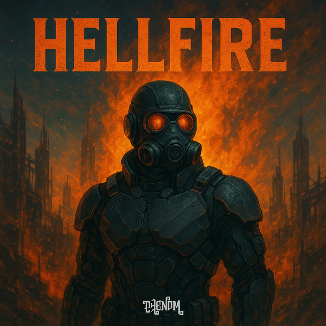 Обкладинка: Hellfire — Phenom
