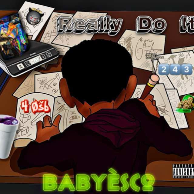 Really Do it cover art