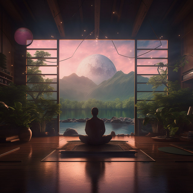 Zen Lofi: Harmonic Meditative Sounds cover art