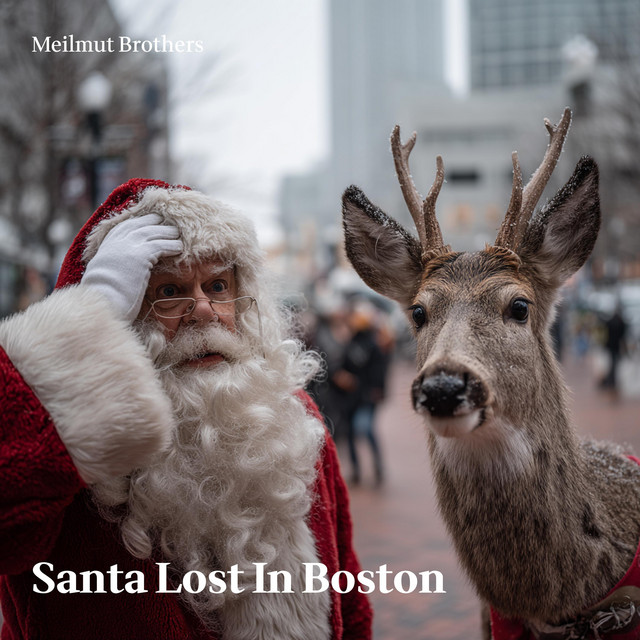 Santa Lost in Boston