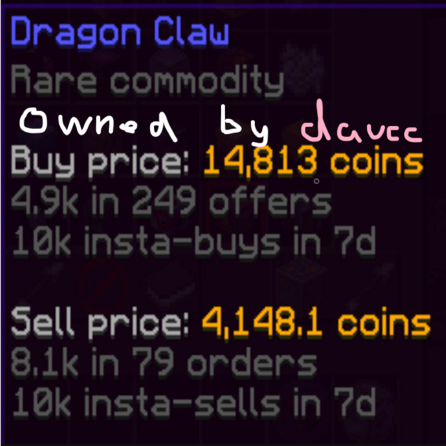 Dragon's Claw cover art