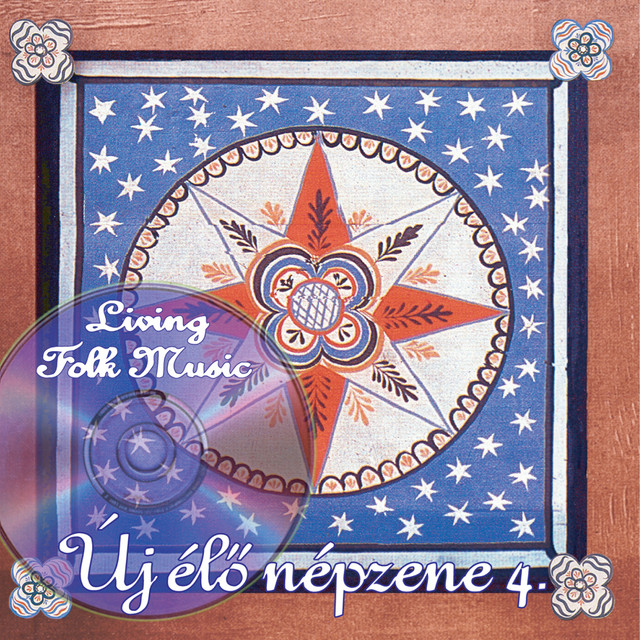 Új Élő Népzene, Vol. 4 cover