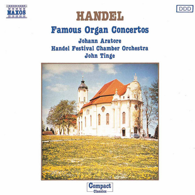 Handel: Famous Organ Concertos cover art