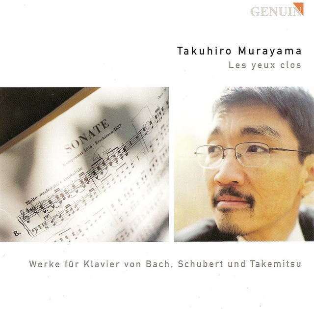 Bach, J.S.: Toccata, Bwv 910 / Schubert, F.: Piano Sonata No. 18 / Takemitsu, T.: Les Yeux Clos