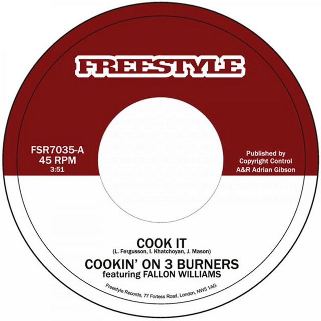 Cook It (feat. Fallon Williams)