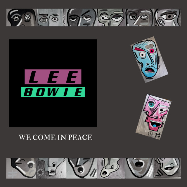 we come in peace cover art