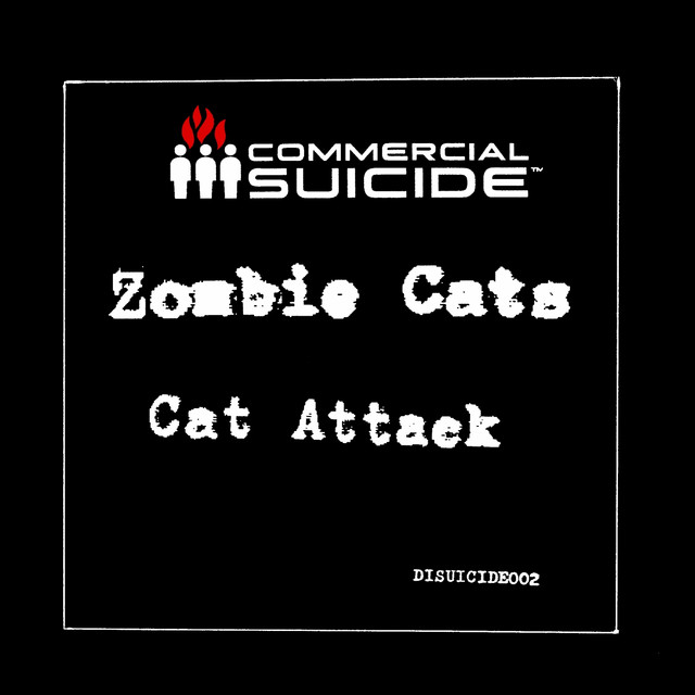 Cat Attack album art