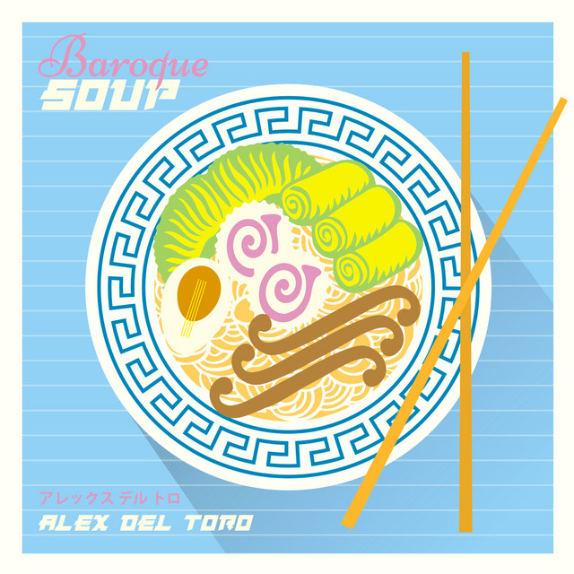 Cover of Baroque Soup by Alex del Toro