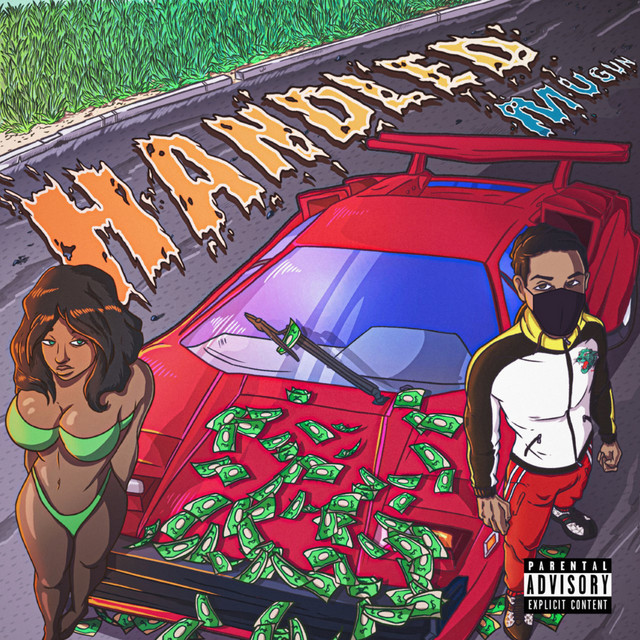 Handled cover art