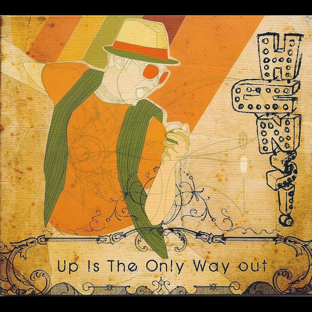 Up Is the Only Way Out cover art