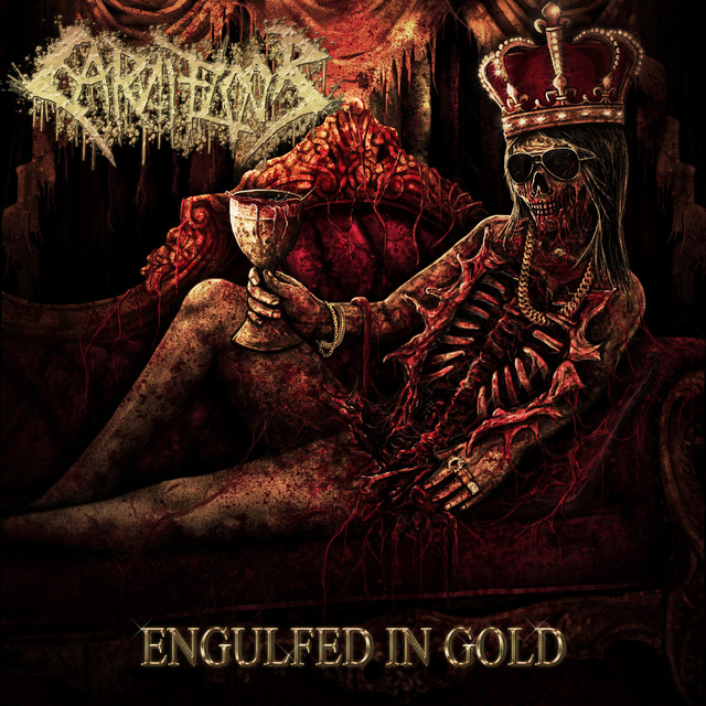 Engulfed in Gold cover art
