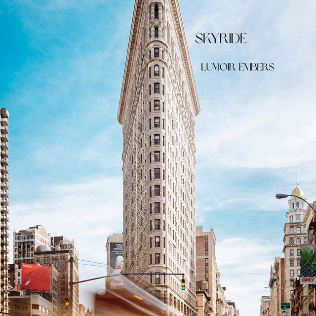 Skyride by Lumoir Embers cover design