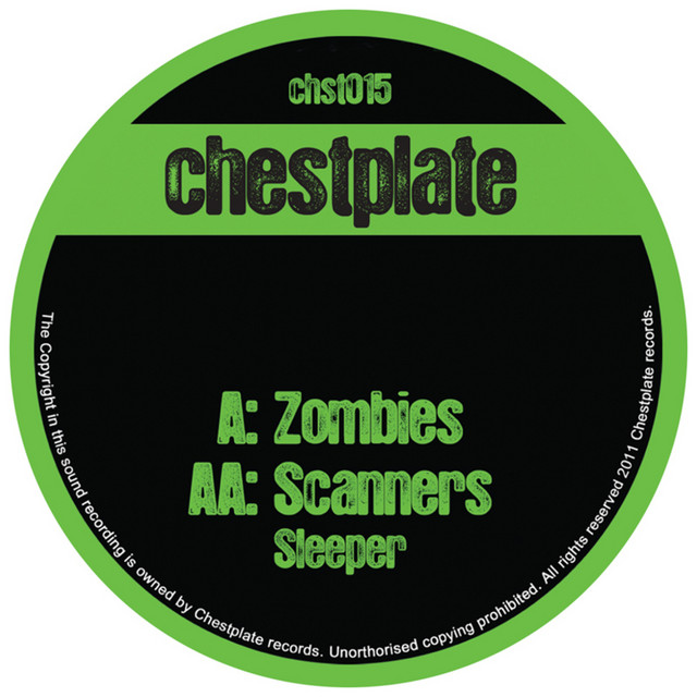 Zombies / Scanners cover art