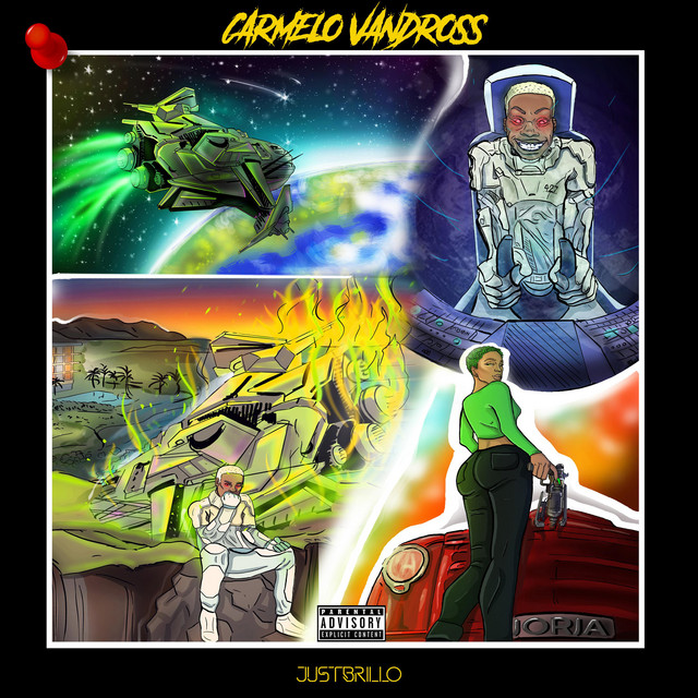 Carmelo Vandross cover art