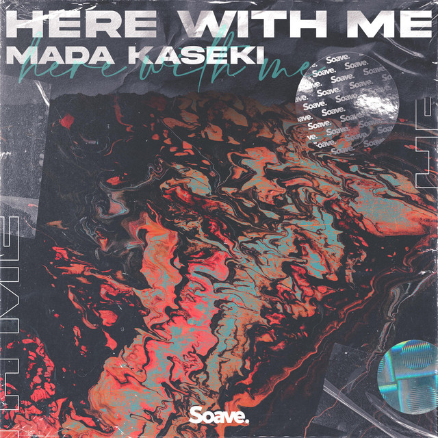 Here With Me cover
