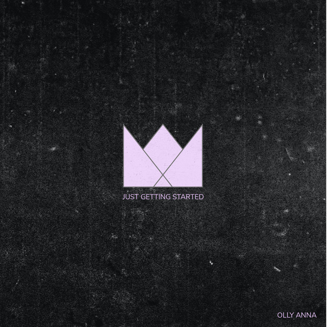 Capa de Just Getting Started - Olly Anna