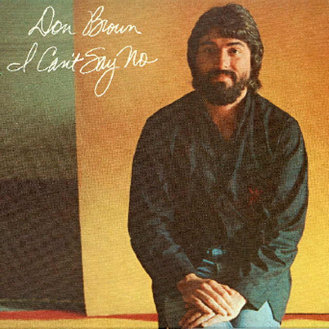 I Can't Say No cover art