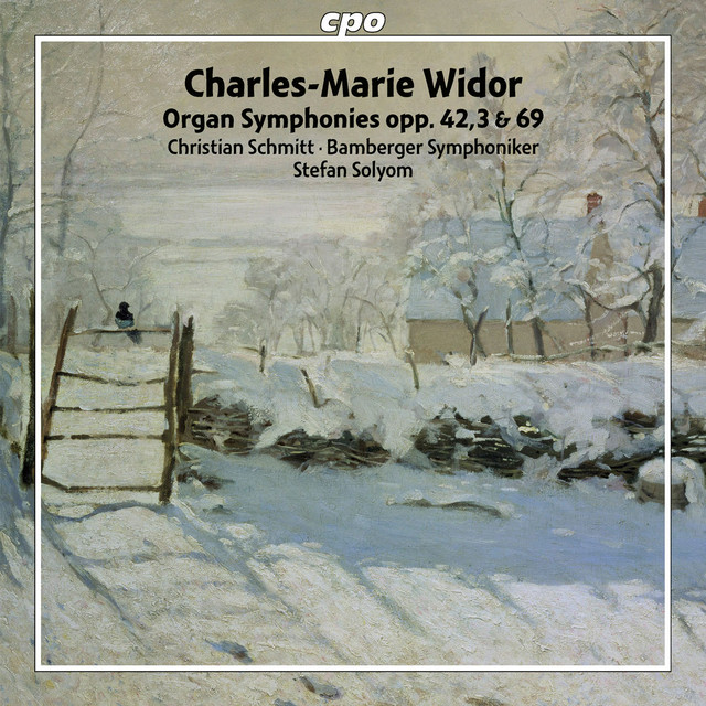 Organ Symphony No. 7 in A Minor, Op. 42 No. 3: I. Moderato - song