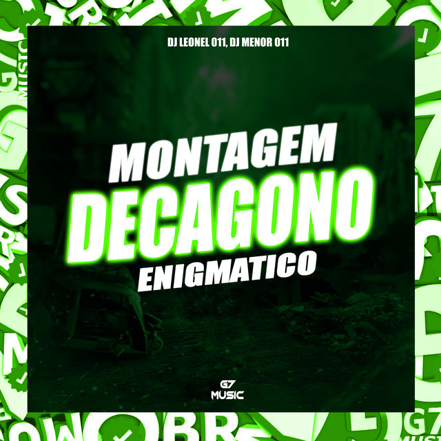 Montagem Decagono Enigmatico
