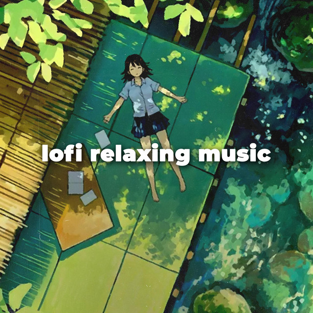 lofi relaxing music cover art
