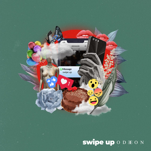 swipe up cover art