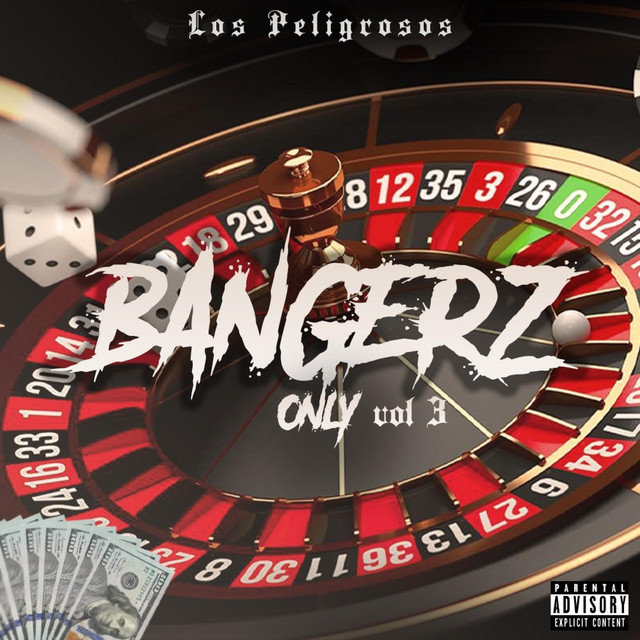 Bangerz Only, Vol. 3 cover