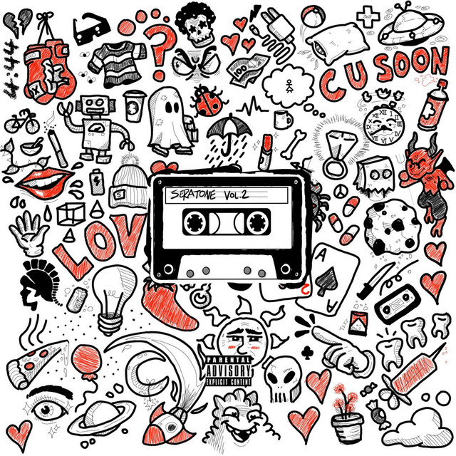 LOVE ON CASSETTES cover art