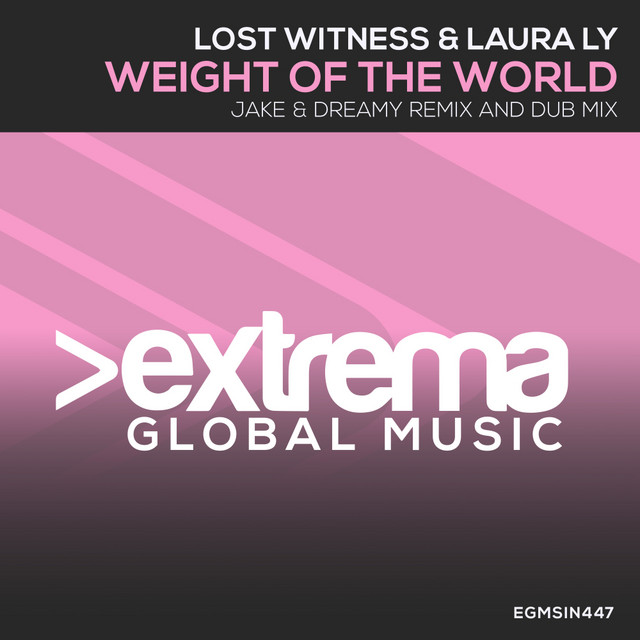 Weight of the World - Jake, Dreamy Remix cover art