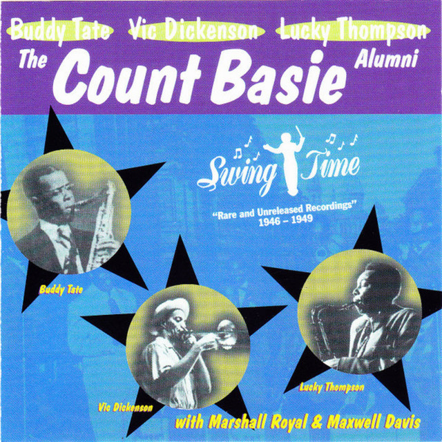 The Count Basie Alumni cover