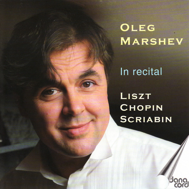 Oleg Marshev Performs Liszt, Chopin, Scriabin cover art