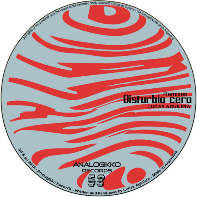 Disturbio Cero (Remixes) cover art