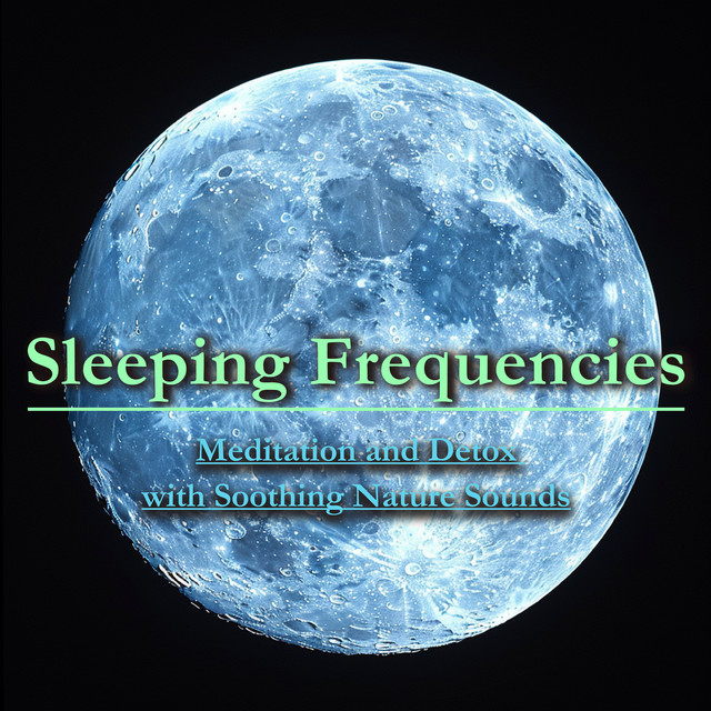 Sleeping Frequencies Meditation and Detox with Soothing Nature Sounds cover art