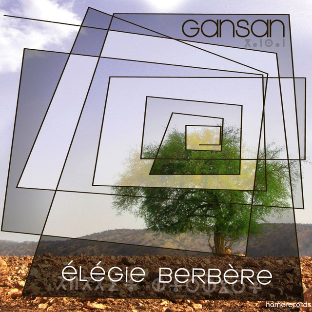 Élégie berbère cover