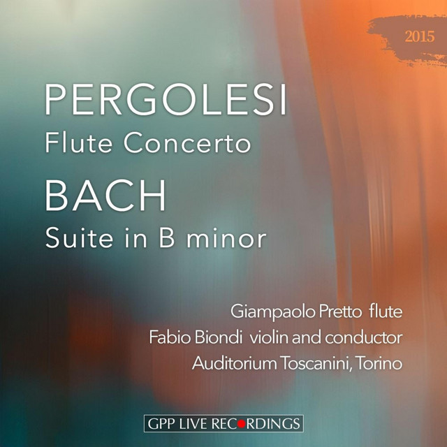 Pretto: Pergolesi Concerto and Bach Suite