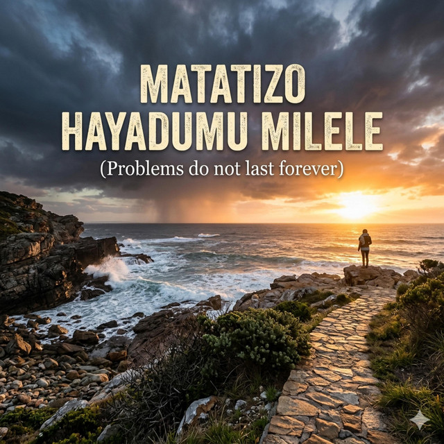 Matatizo hayadumu milele