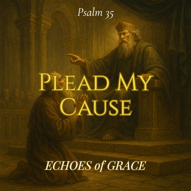 Plead My Cause (Psalm 35 (KJV Inspired)