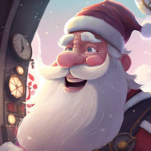 Papa Noel cover art
